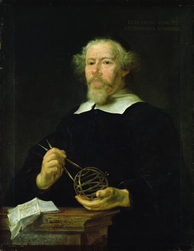 Portrait of Johann Adolf Tassius by Juriaen Jacobsz